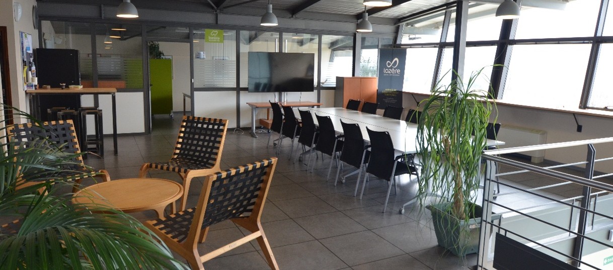 Espace coworking